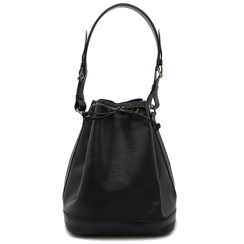 LOUIS VUITTON Epi Noe Shoulder Bag Hobo Drawstring Noir Black